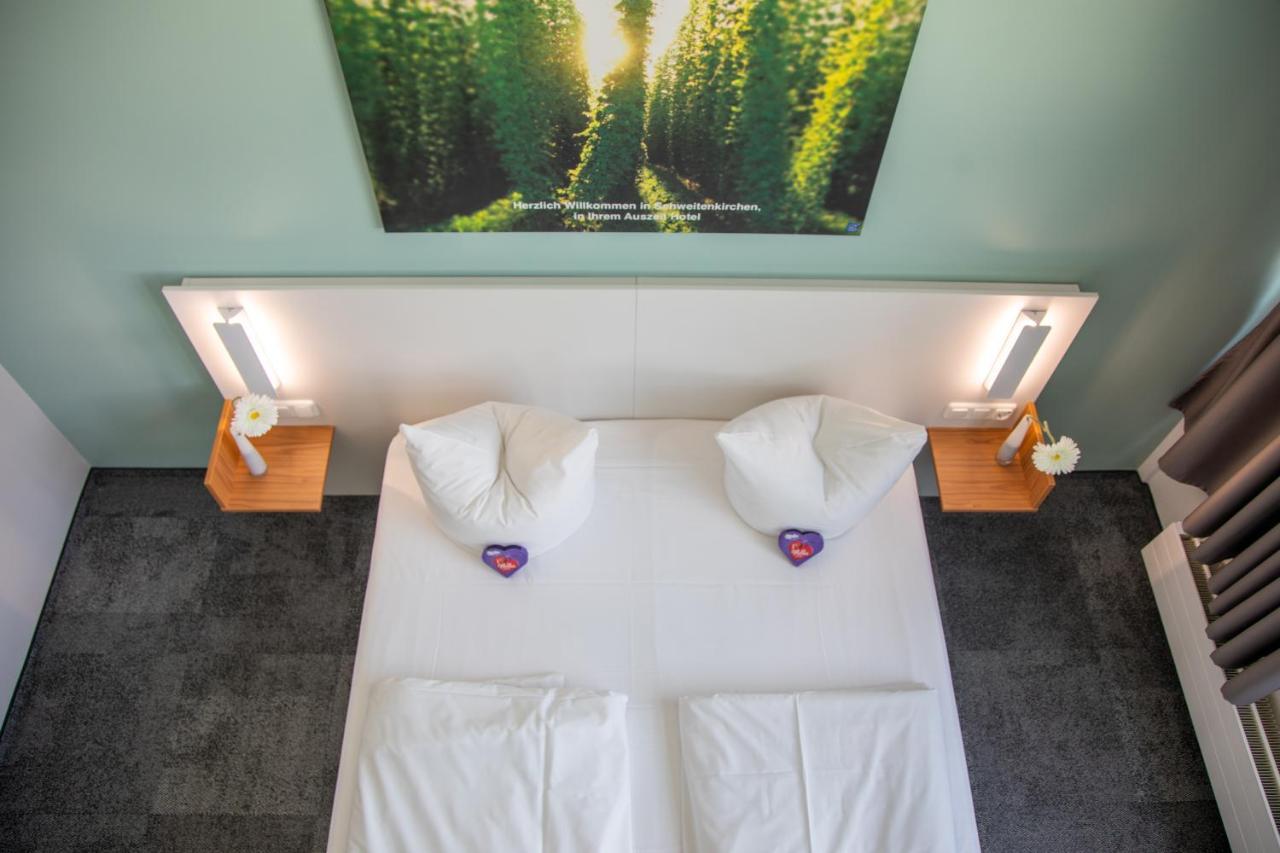 Auszeit Das Hotel Schweitenkirchen Buitenkant foto