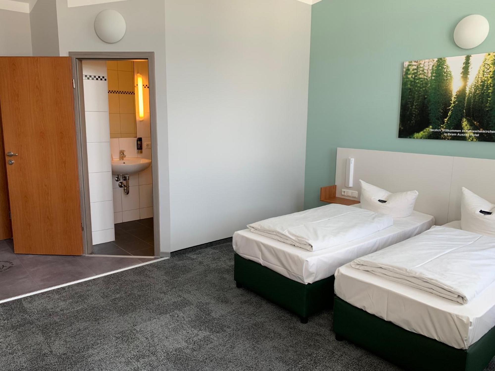 Auszeit Das Hotel Schweitenkirchen Buitenkant foto
